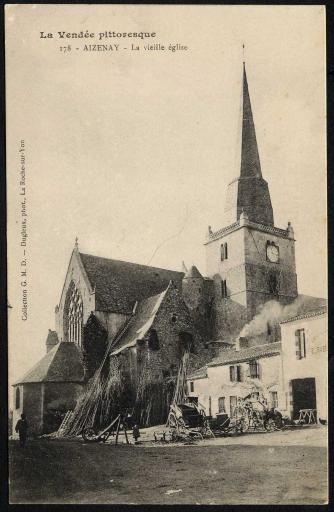 La vieille église / Dugleux phot. (vue 1).